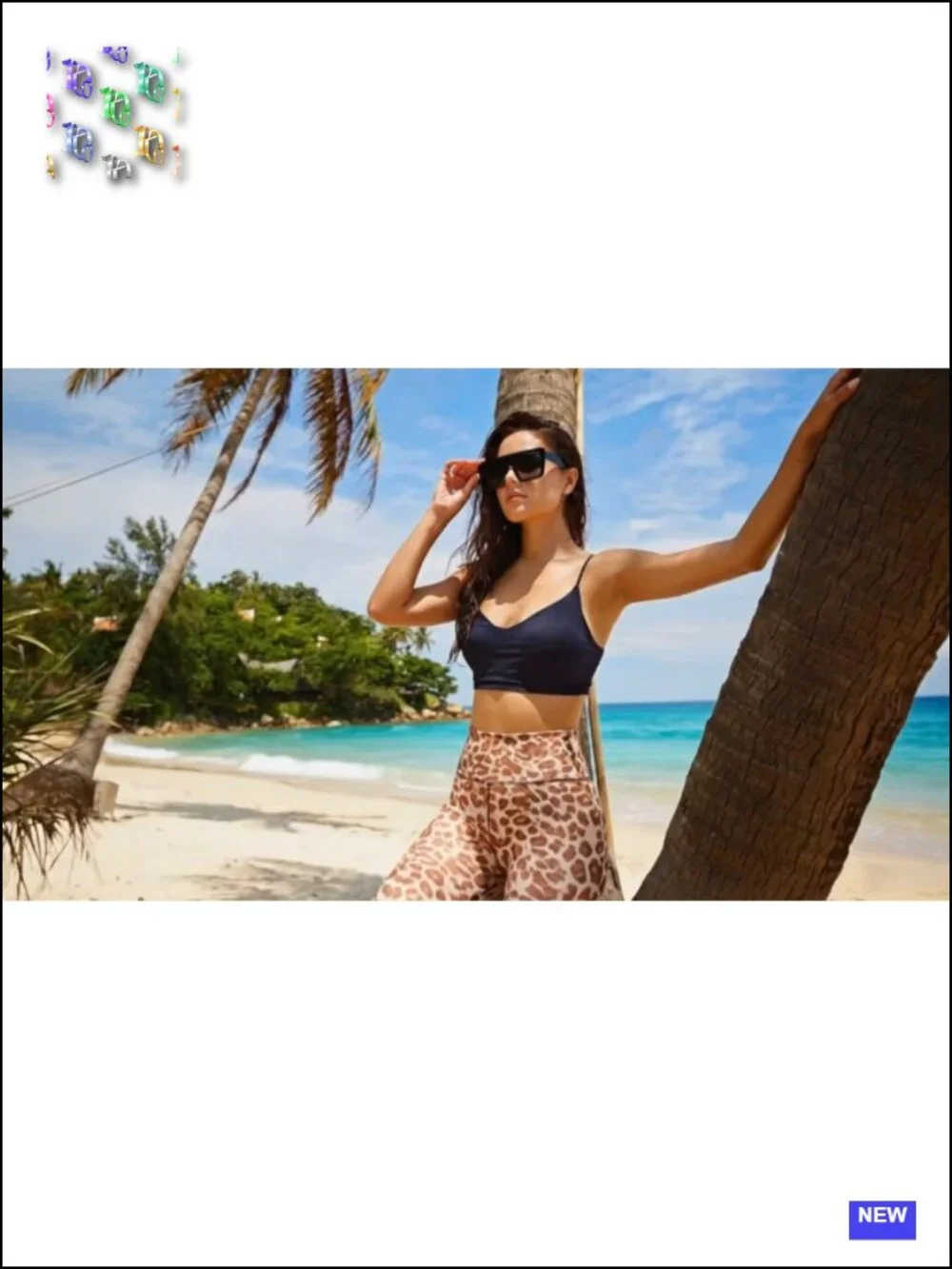 Oversized Square Sunglasses UV400 Protection Unisex